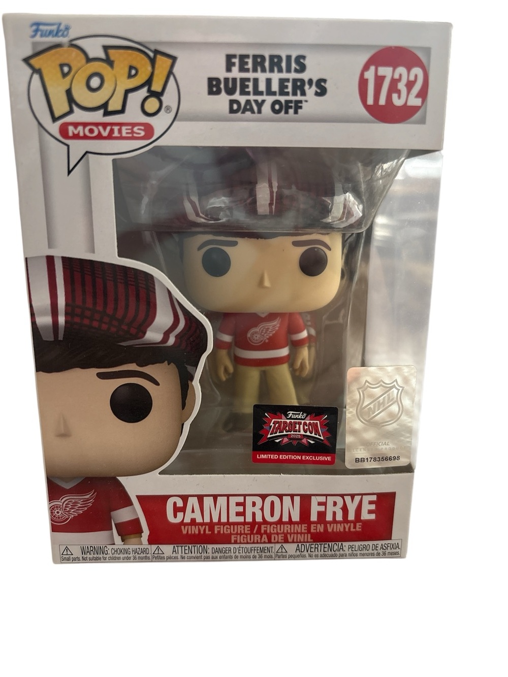 Funko Pop! Cameron Frye in Red Jersey and Maroon Cap